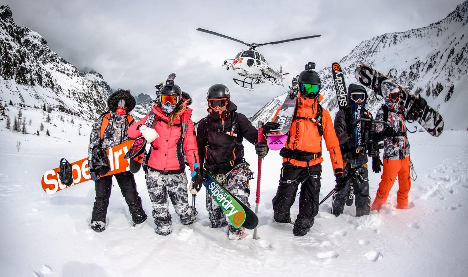 Superdry ski sale clothes