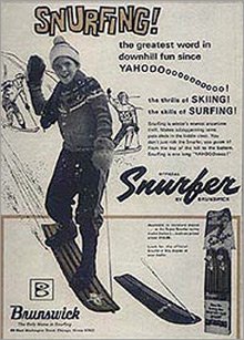 Snurf Burton Snowboard