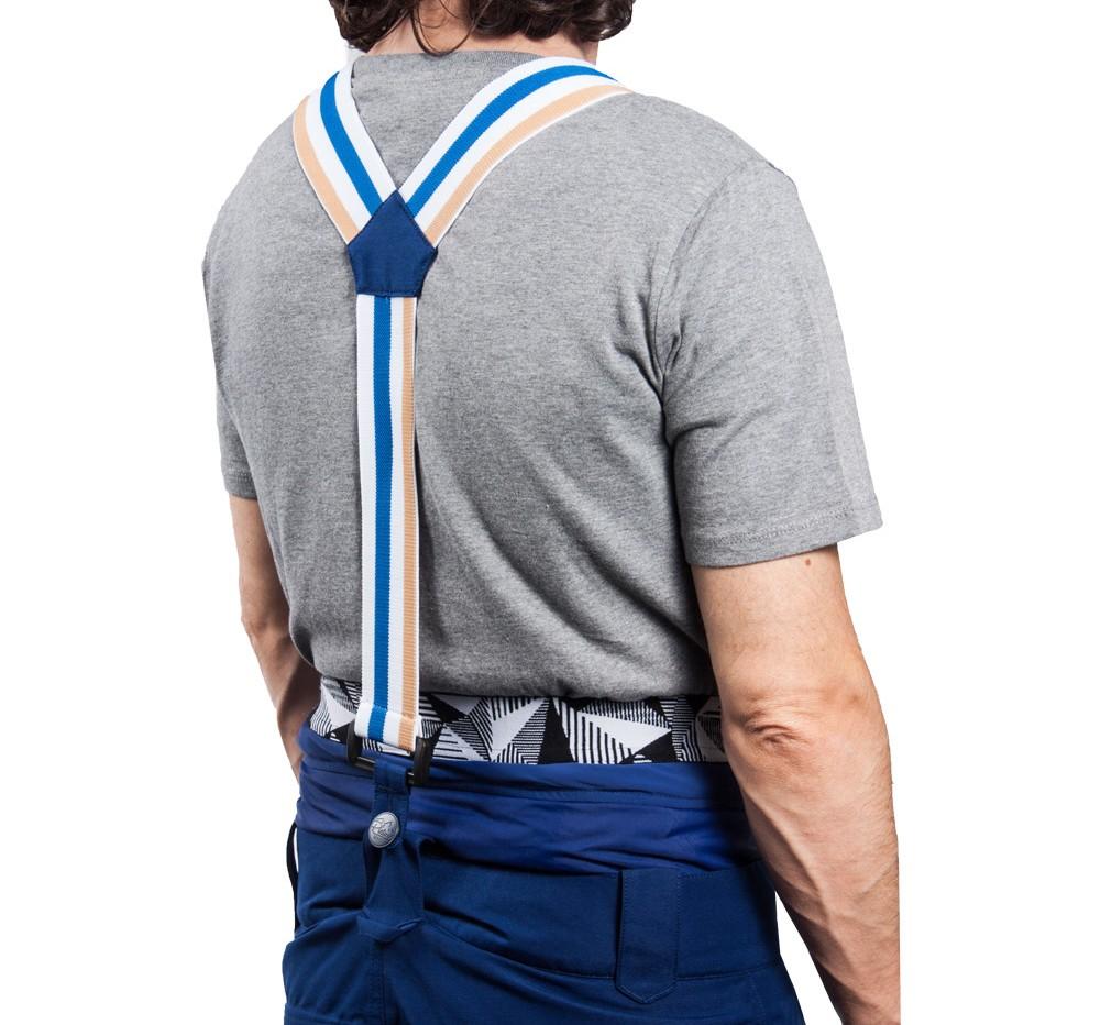 ski pants suspenders