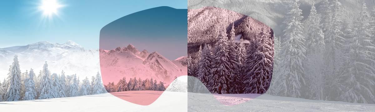 Julbo Glare Control polarised lens