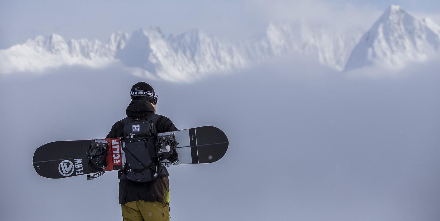 Snowboard backpack