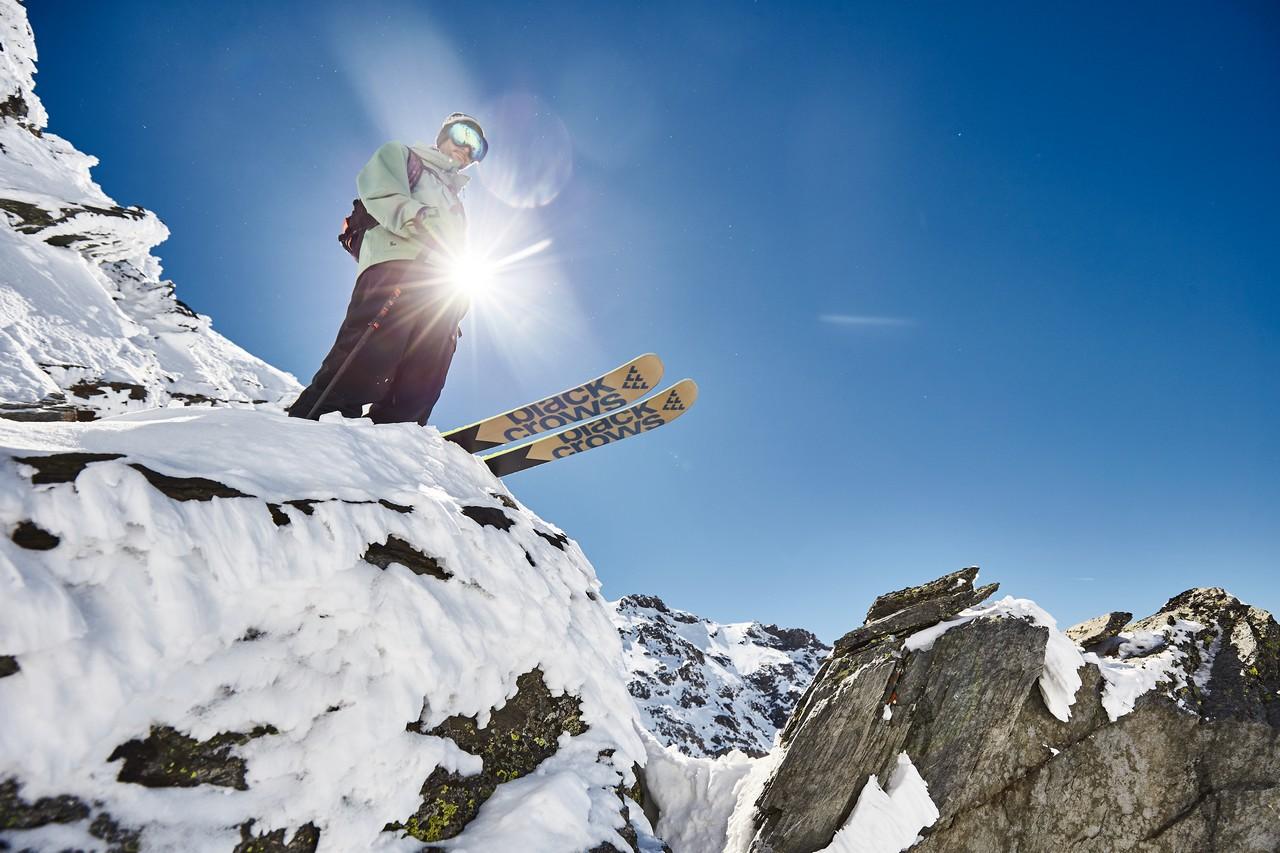 Freeride skis