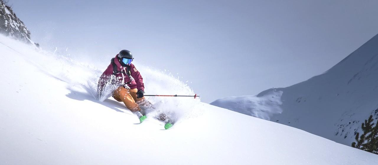 Freeride ski