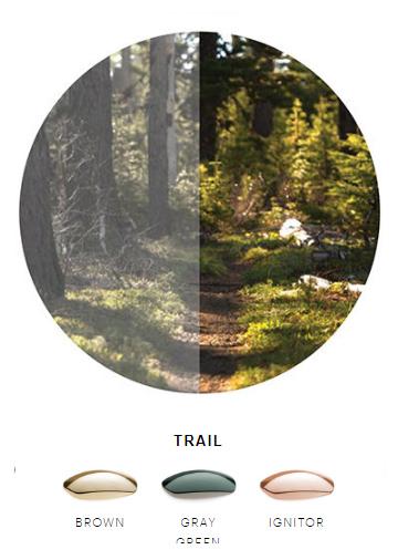 Smith optics trail lenses