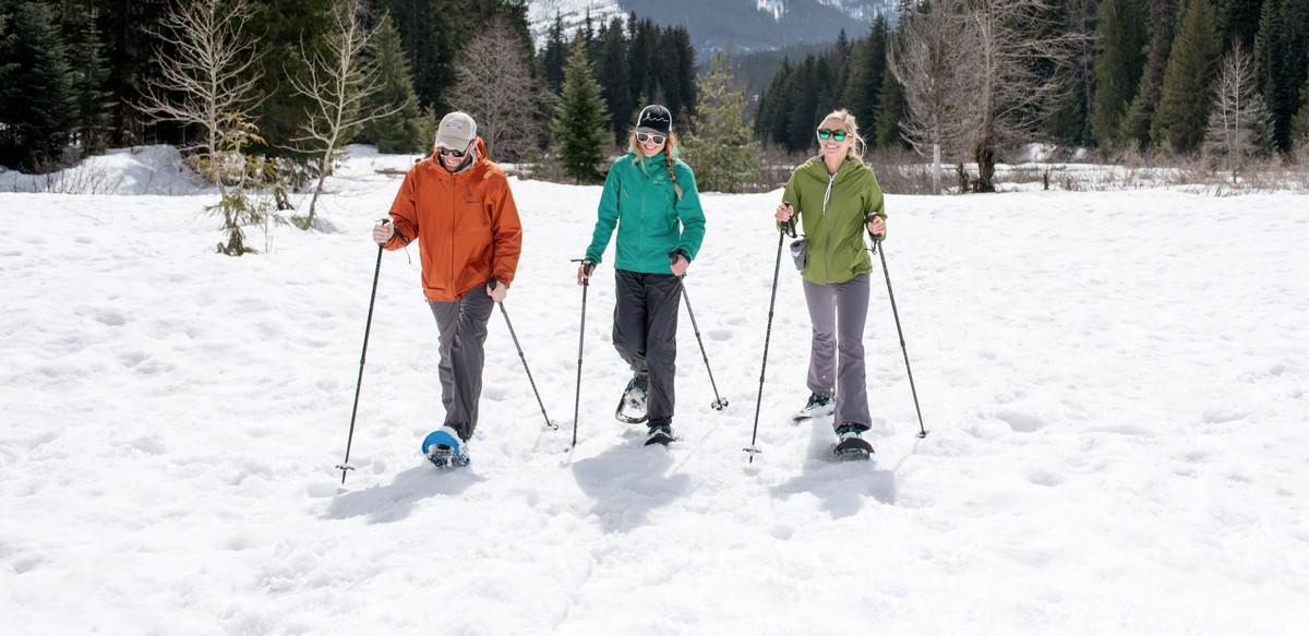 Tubbs RDG W snowshoe