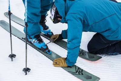 hybrid ski touring bindings