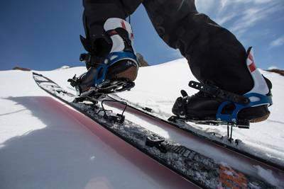 splitboard binding