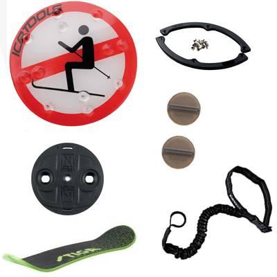 various snowboard accessories various snowboard accessories