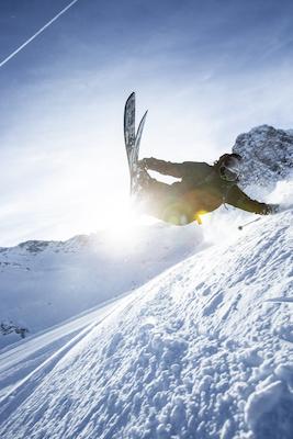 Salomon skis Salomon skis