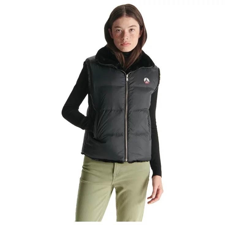 Reversible Sleeveless Jacket