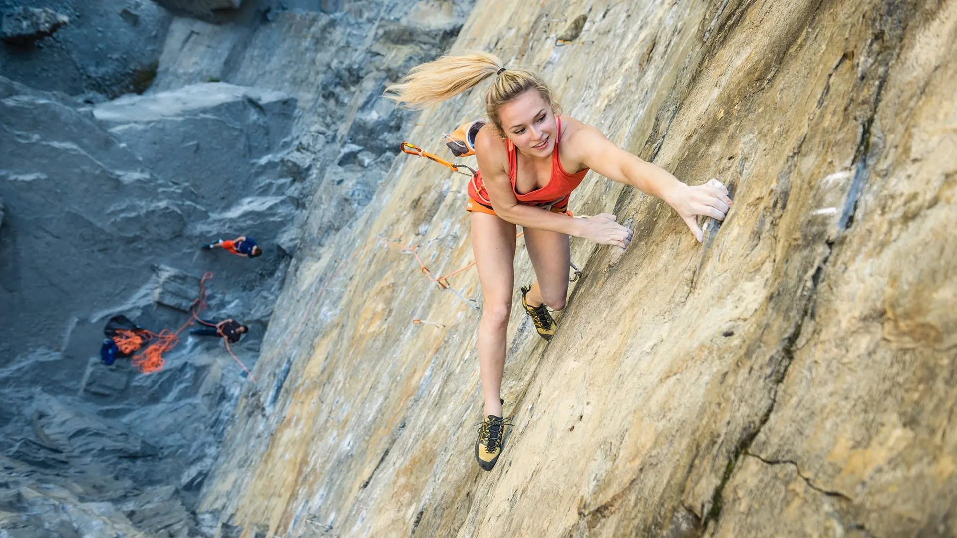 La Sportiva climbing shoes