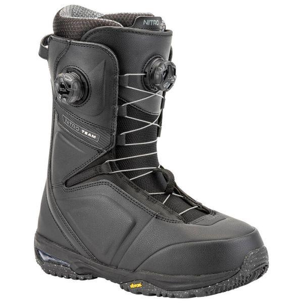 Nitro Team Boa Black snowboard boot