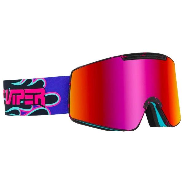 Pit Viper Proform ski goggles right side Pit Viper Proform right side