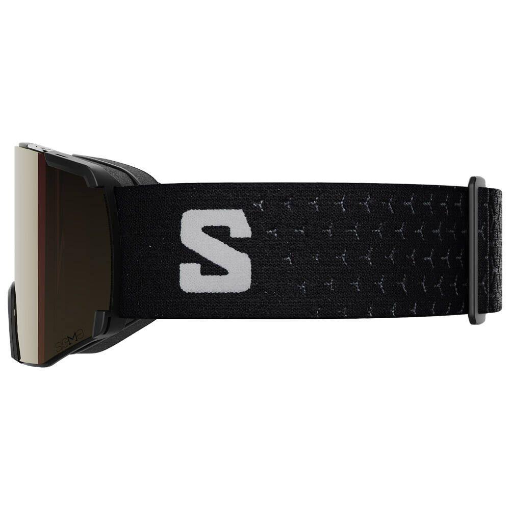 Salomon S/View ski goggles left side Salomon S/View left side