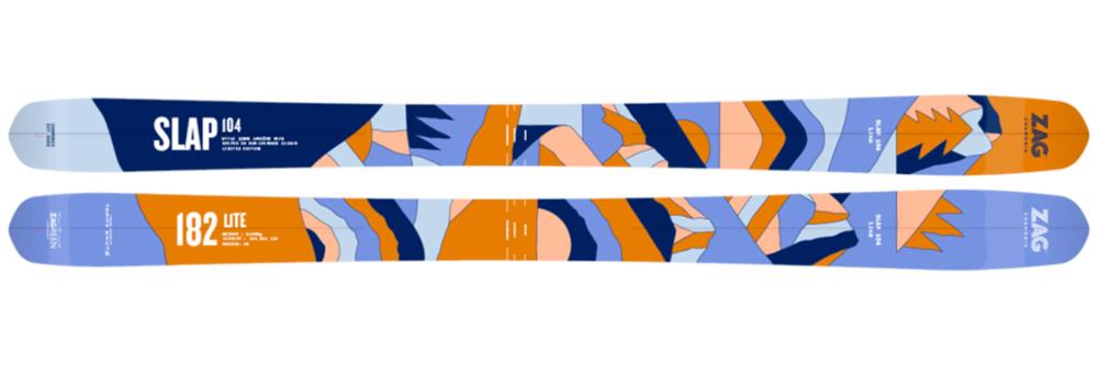 Zag Slap 104 Lite freetouring ski