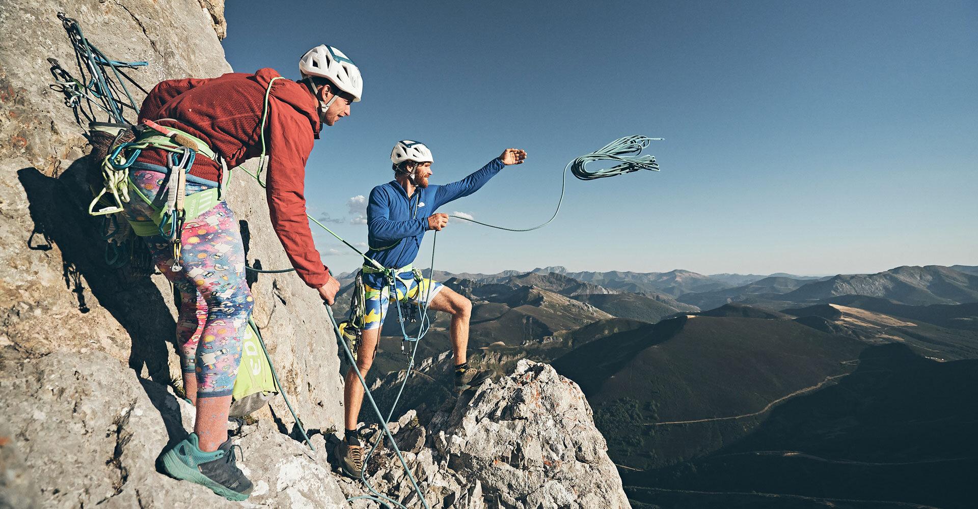 climbing rope climbing rope