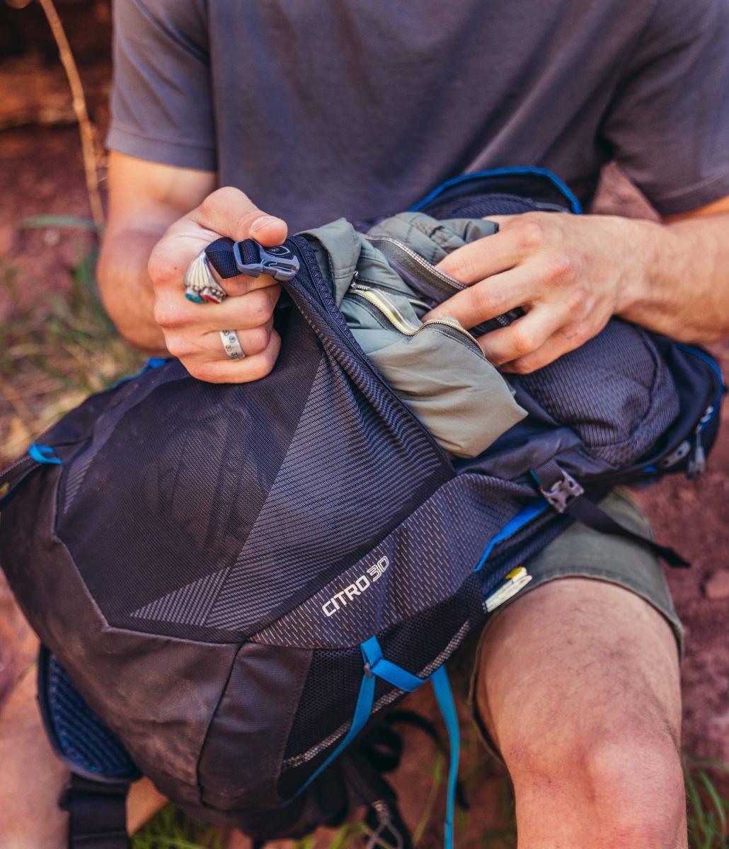 backpack details backpack details