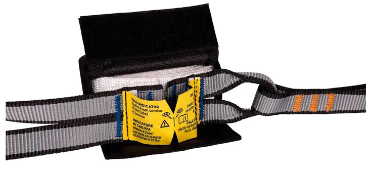 Shock absorption system detail