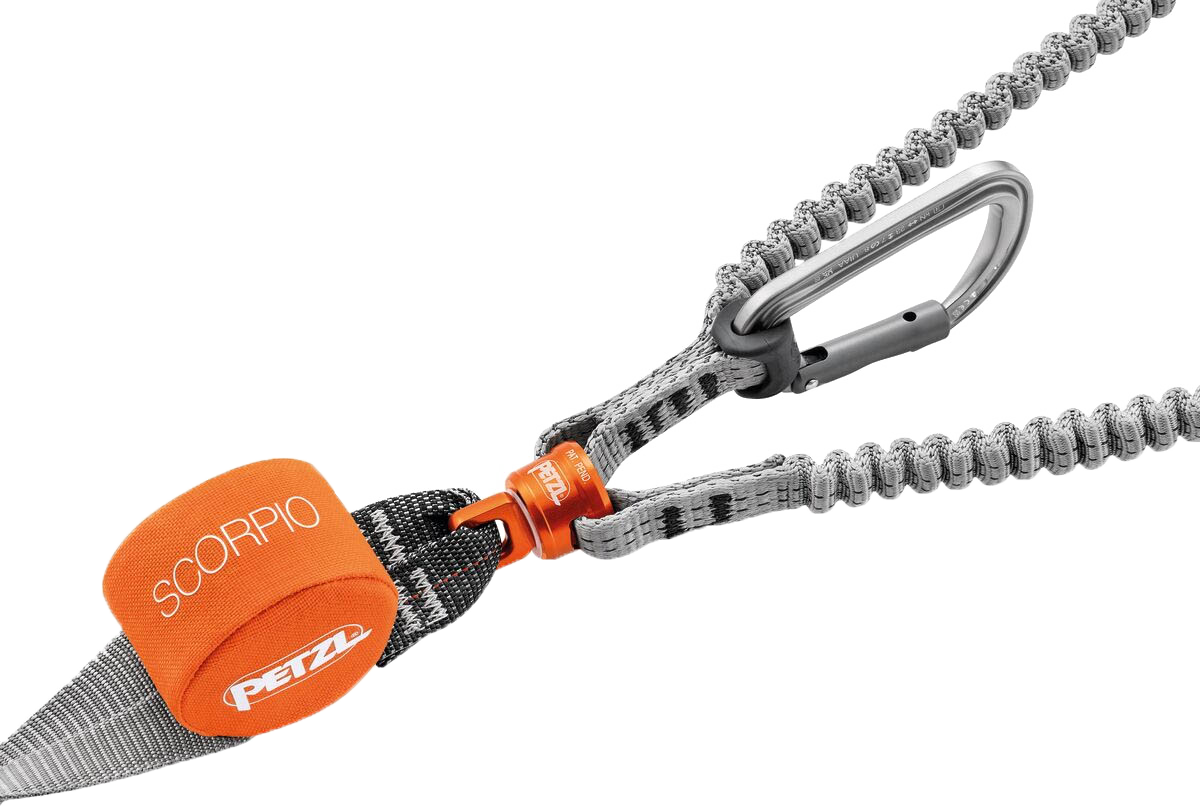 Petzl lanyard rest point