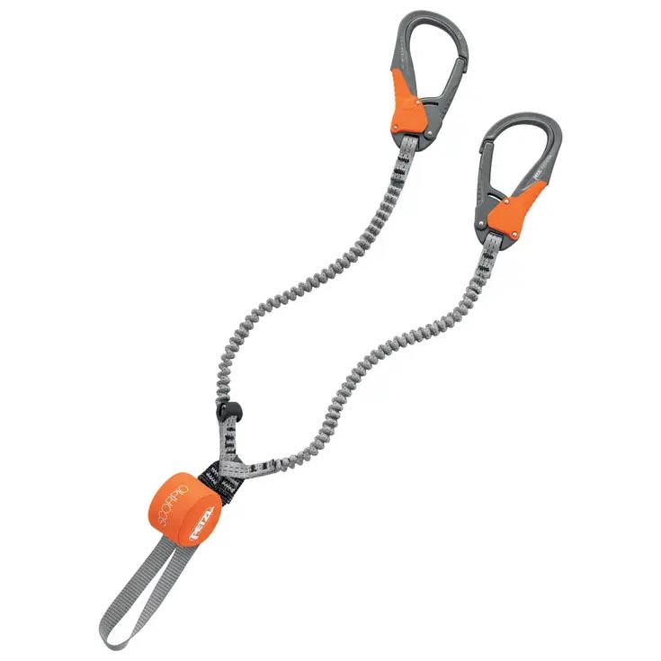 Petzl Scorpio Eashook via ferrata lanyard Petzl Scorpio Eashook via ferrata lanyard