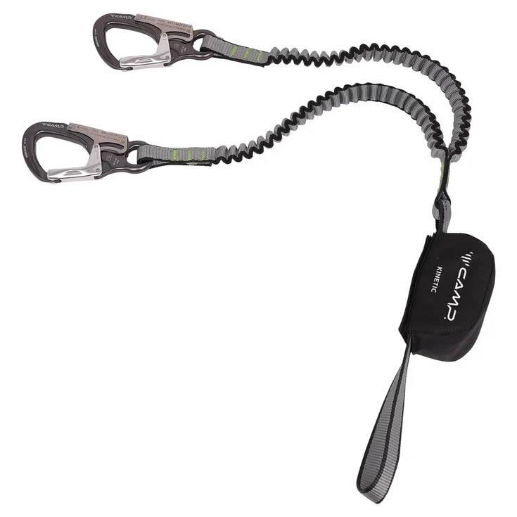 Camp Kinetic Rewind via ferrata lanyard Camp Kinetic Rewind via ferrata lanyard