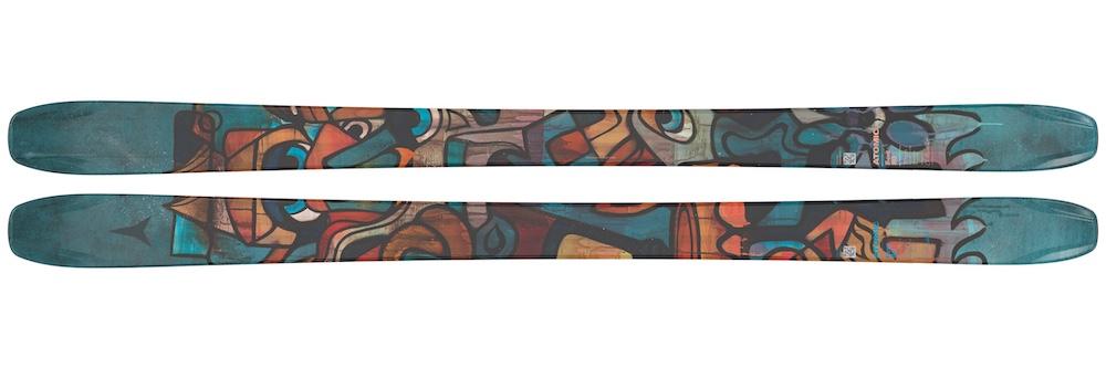 Atomic Bent 90 freestyle ski