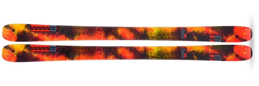 K2 Reckoner 92 freestyle ski