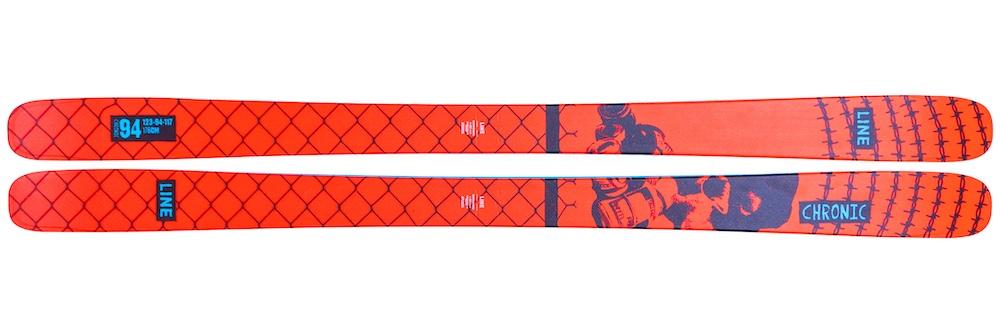 Line Chronic 94 freestyle ski