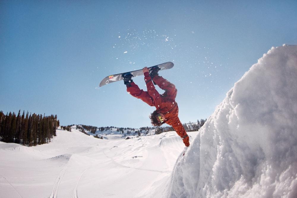 Oakley Meta Vanguard action shot Oakley Meta Vanguard action shot