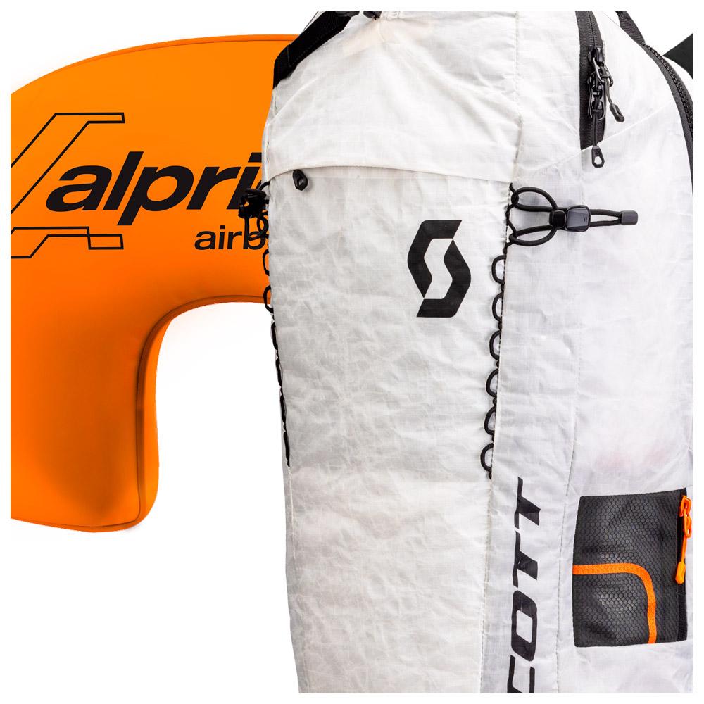 Scott Pack Patrol Ultralight E2 25 Kit avalanche airbag backpack