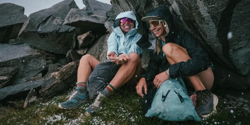 How to dress for trail running in mid-season