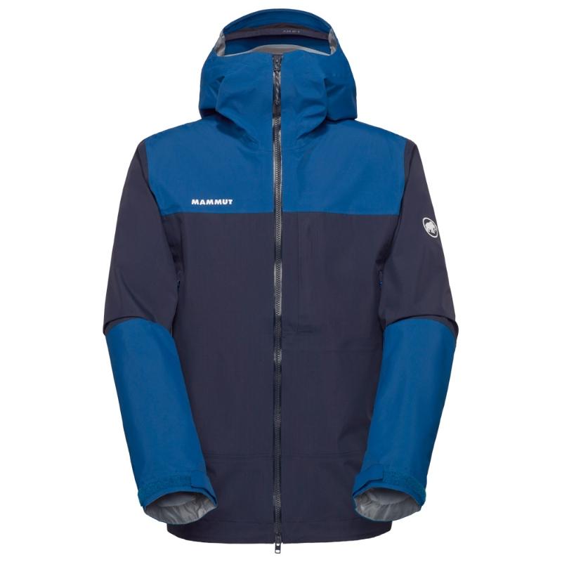 Men's hiking jacket Mammut Alto Guide Hardshell Hooded