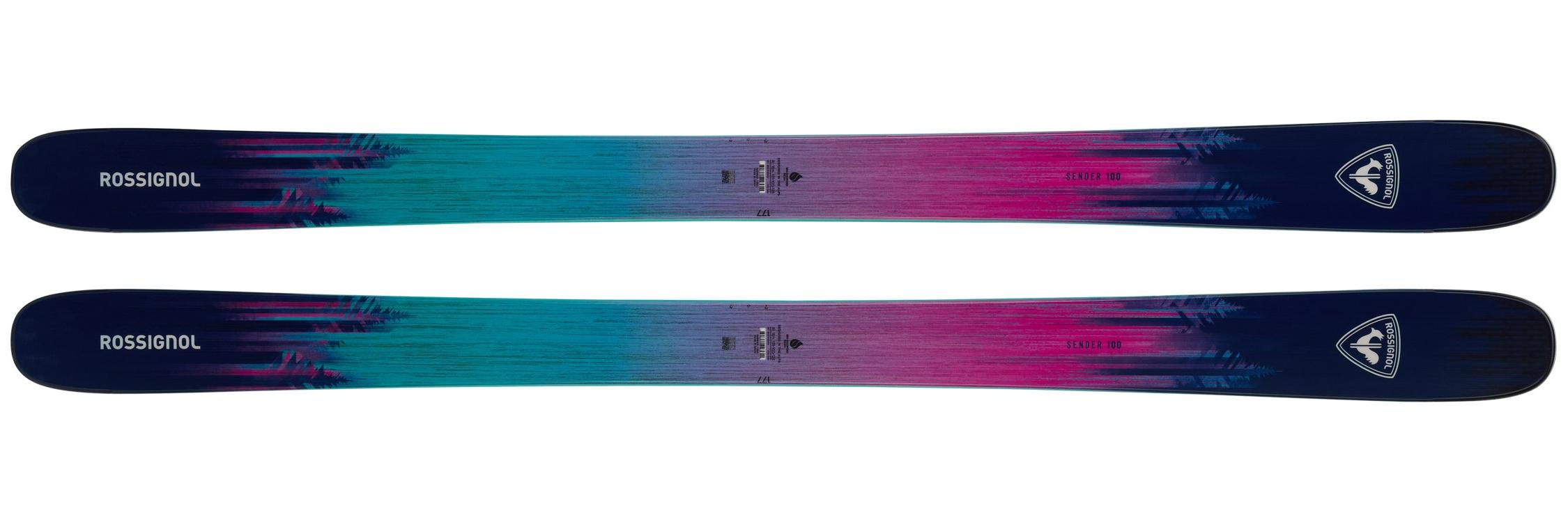 Rossignol Sender 100, freeride ski