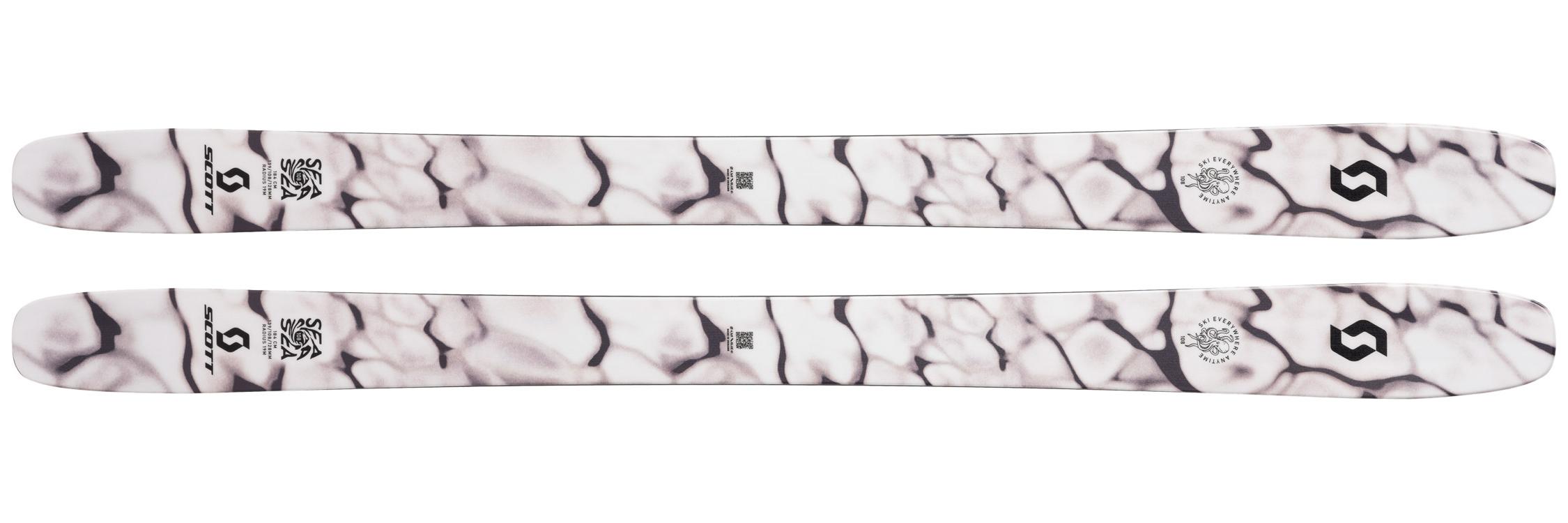Scott Sea 108, freeride ski
