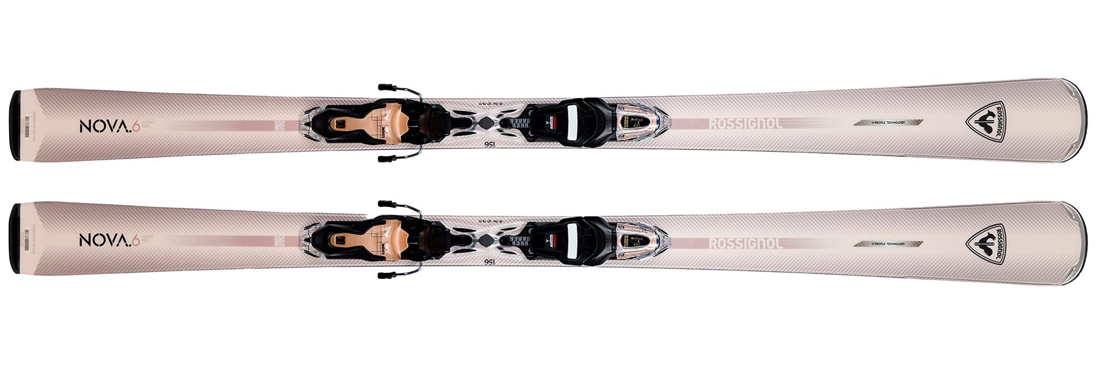 Rossignol Nova 6 Xpress piste ski Rossignol Nova 6 Xpress piste ski