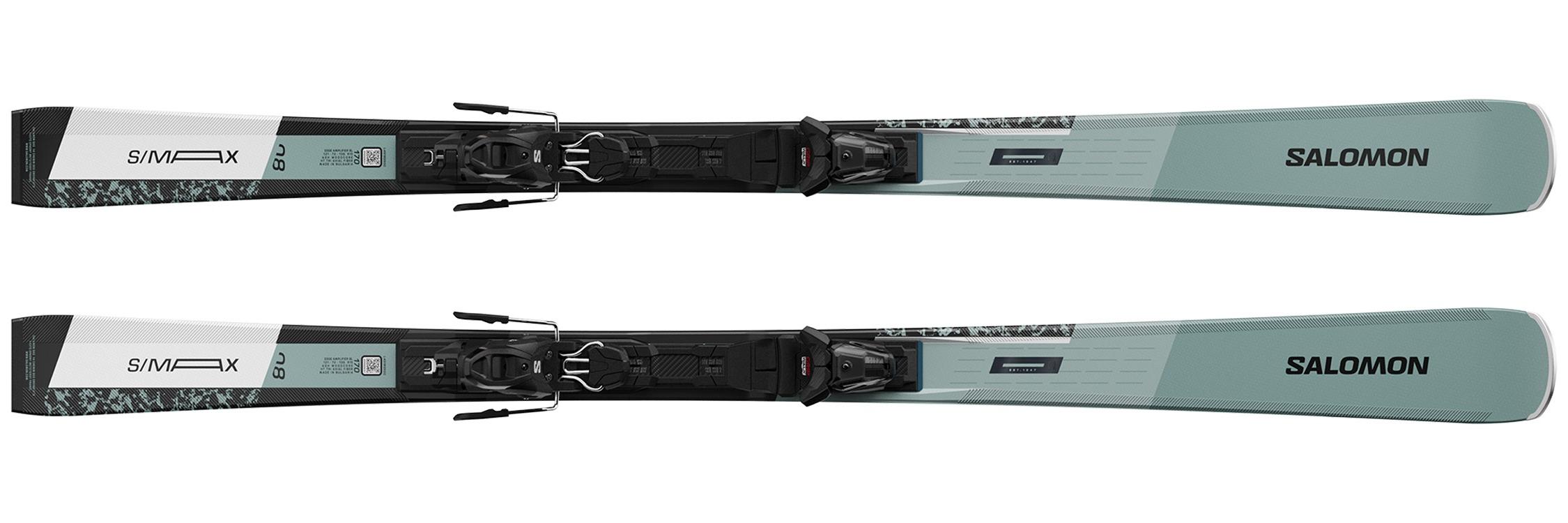 Salomon E S/Max 8 piste ski Salomon E S/Max 8 piste ski