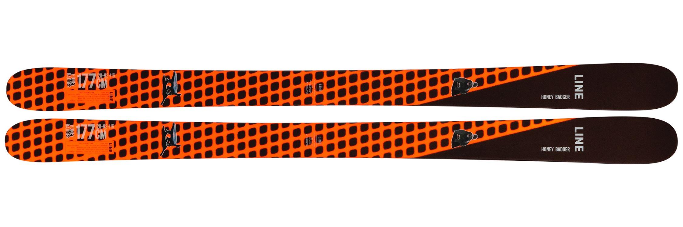 Line Honey Badger freestyle ski