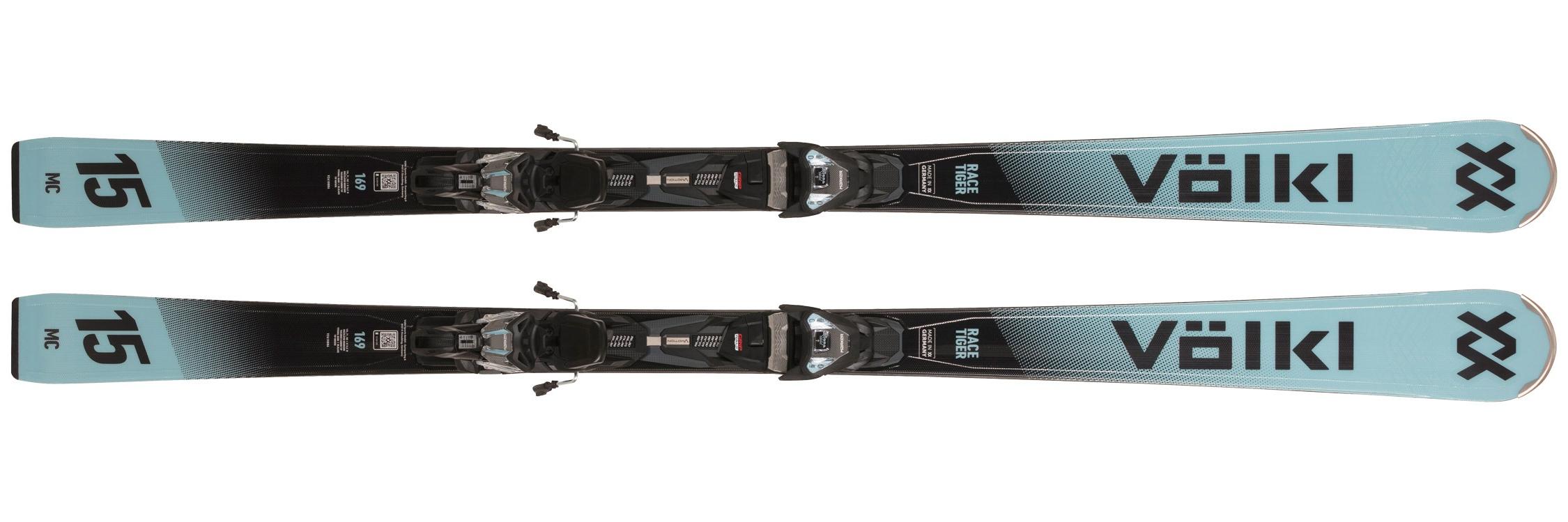 Volkl Racetiger Mc Blue Vmotion piste ski Volkl Racetiger Mc Blue Vmotion piste ski