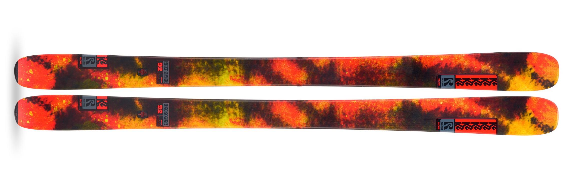K2 Reckoner 92 freestyle ski