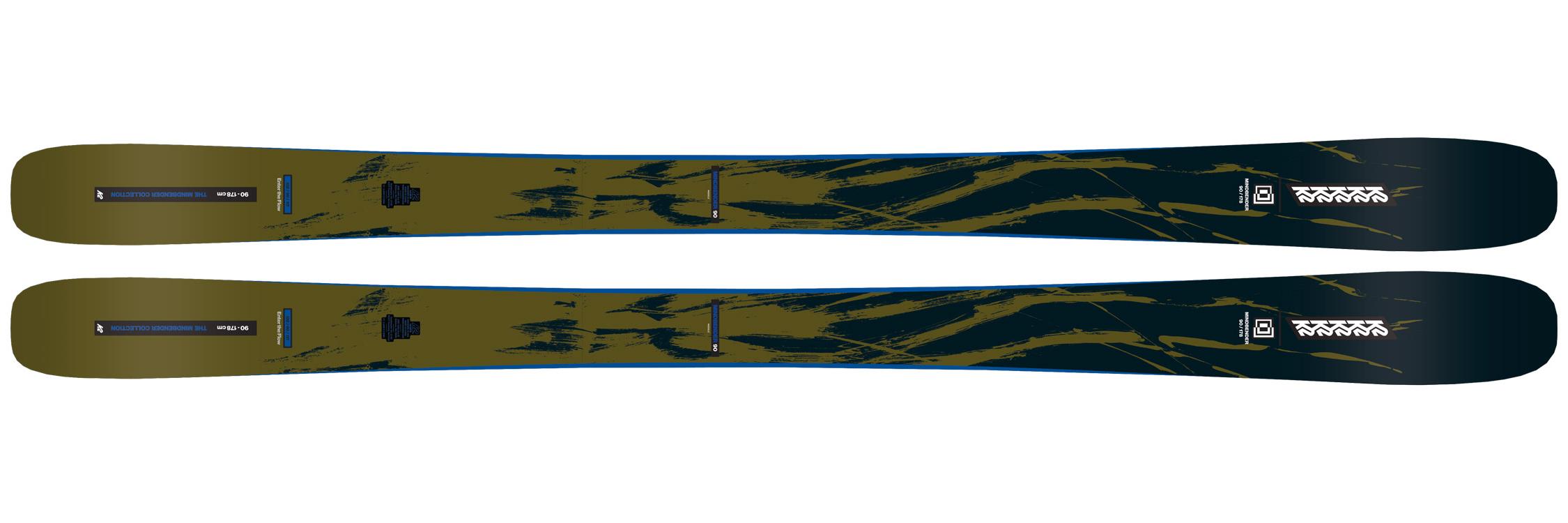 K2 Mindbender 90 K2 Mindbender 90, all-mountain ski