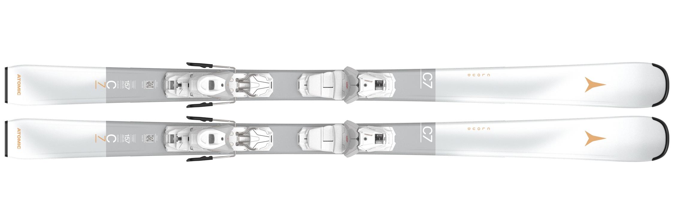 Atomic E Cloud C7 White Lt piste ski Atomic E Cloud C7 White Lt piste ski