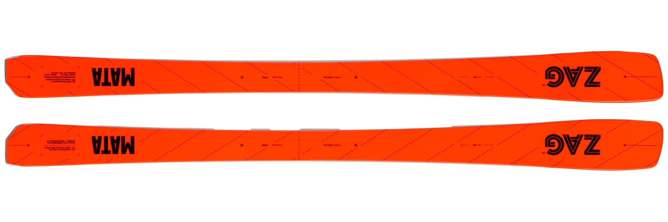 Zag Mata Red Zag Mata Red, all-mountain ski