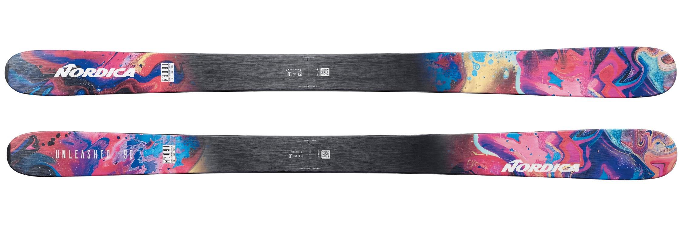 Nordica Unleashed 90 Nordica Unleashed 90, all-mountain ski