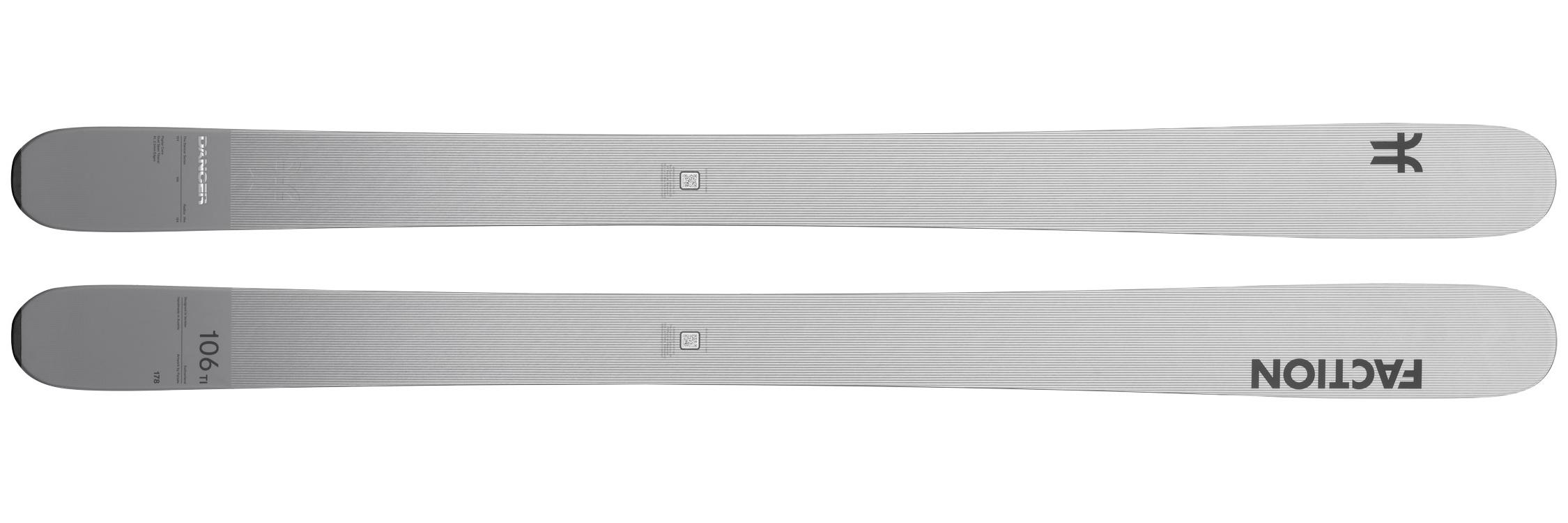 Faction Dancer 106 Ti, freeride ski