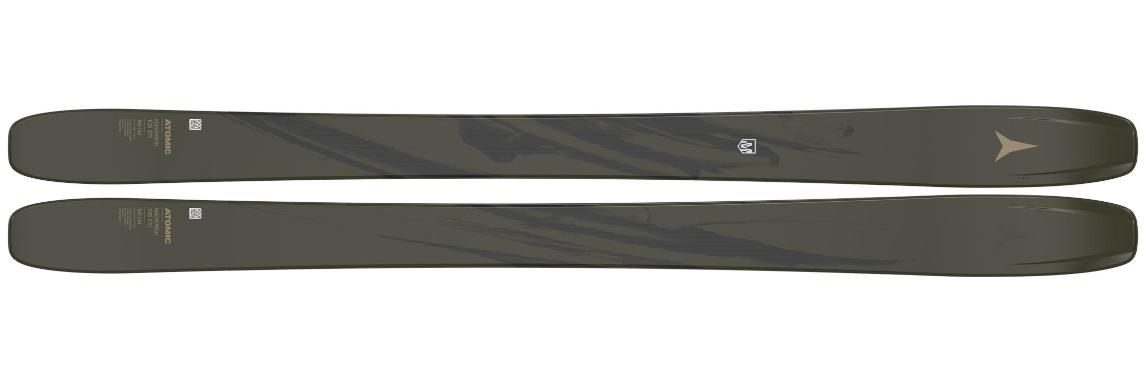 Atomic Maverick 105 Cti, freeride ski