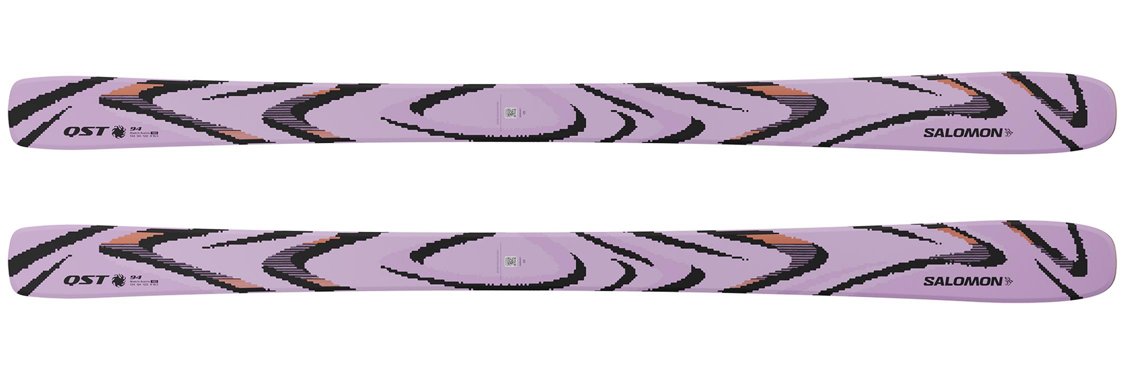 Salomon QST 94 Lilac Salomon QST 94 Lilac, all-mountain ski