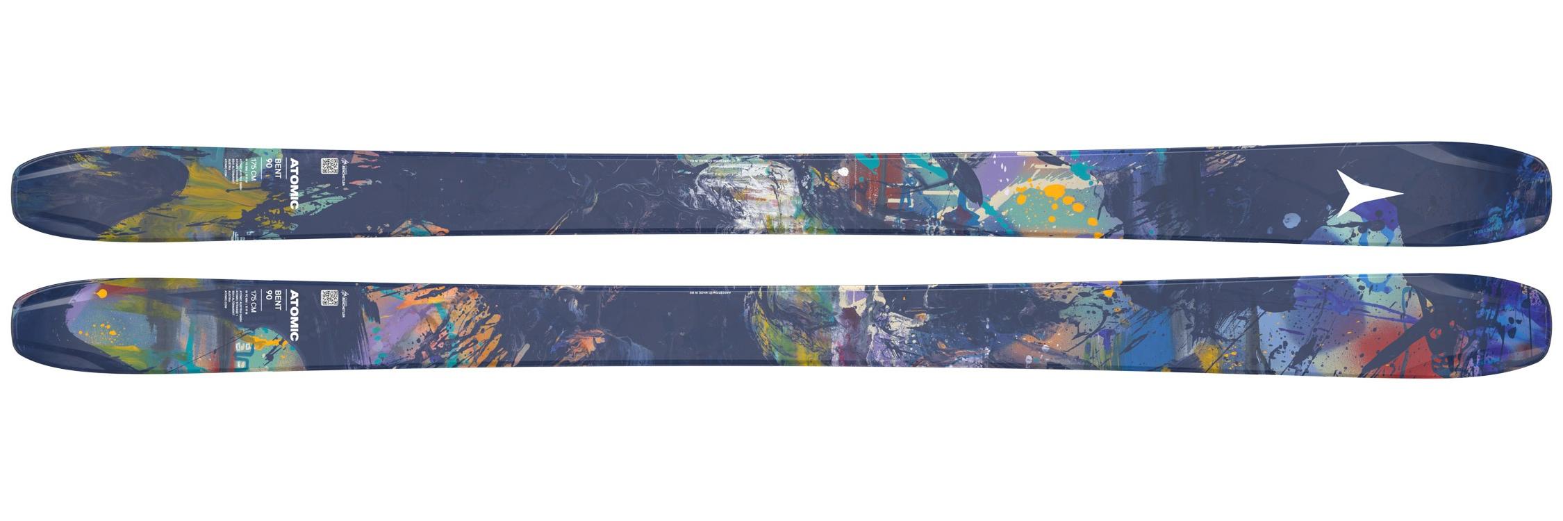 Atomic Bent 90 freestyle ski