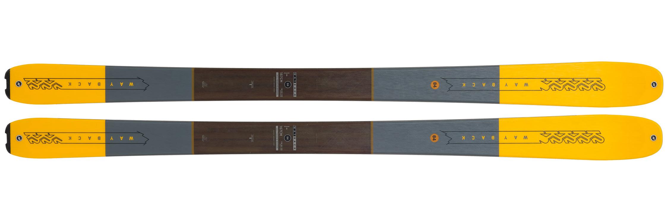 K2 Wayback 84 K2 Wayback 84, ski touring ski