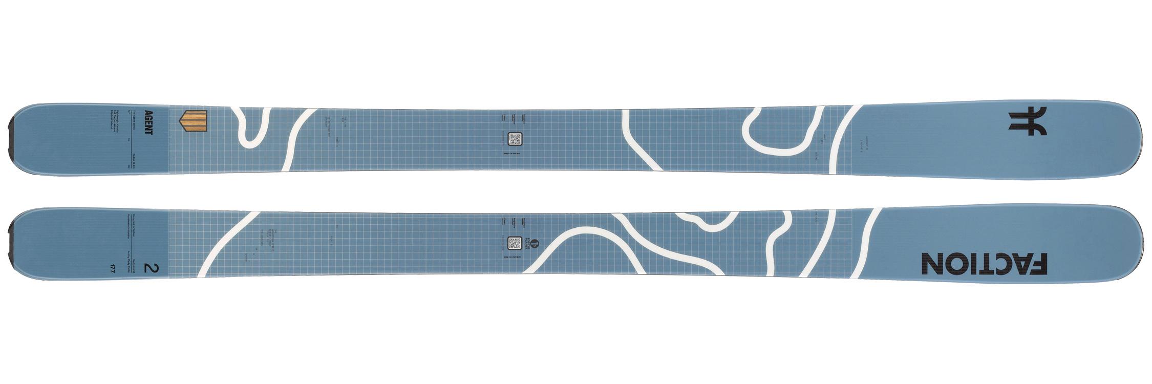 Faction Agent 2 Blue Faction Agent 2 Blue, ski touring ski