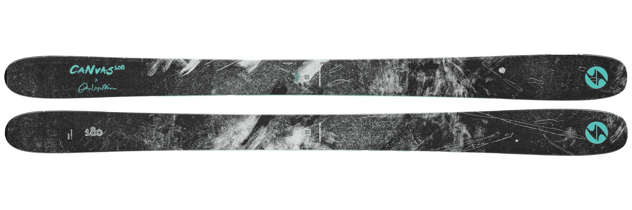 Blizzard Canvas 108, freeride ski